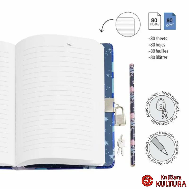 DNEVNIK B2F UNICORN 07582 