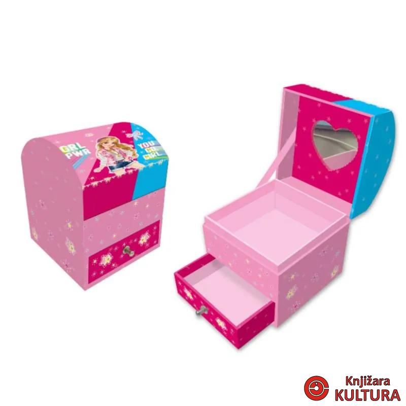 KUTIJA ZA NAKIT GRL PWR GB14-2404 