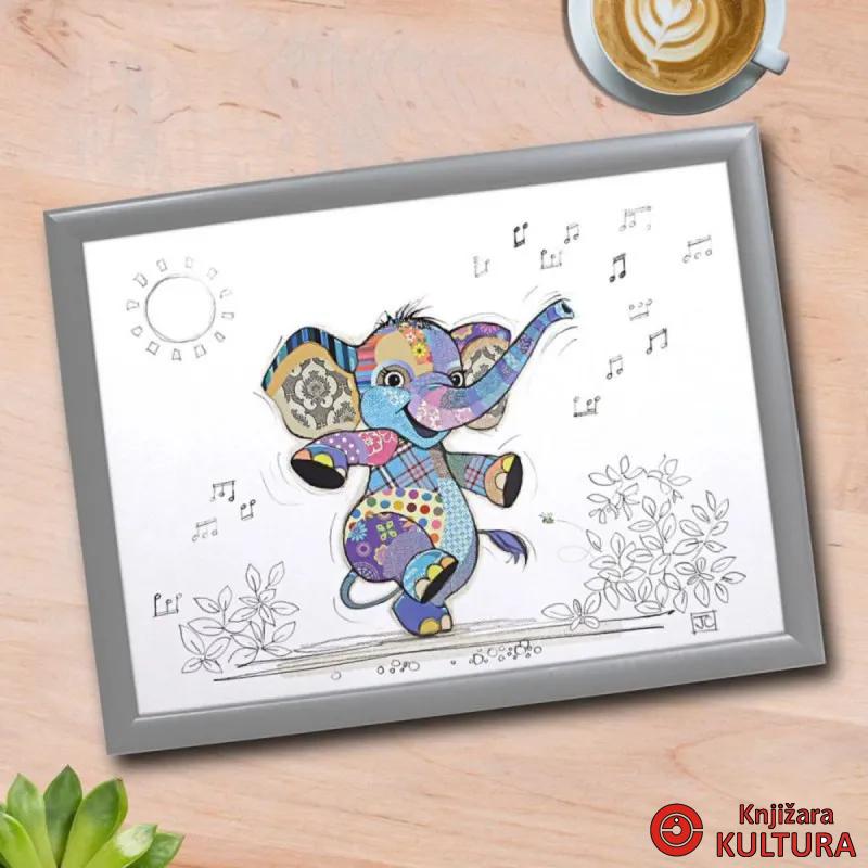 DRŽAČ ZA LAPTOP ELLY ELEPHANT LP76088 