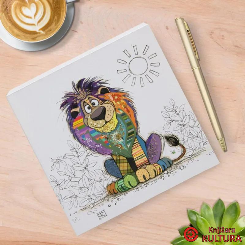 BLOK ZA PORUKE LOUIS LION LP76059 