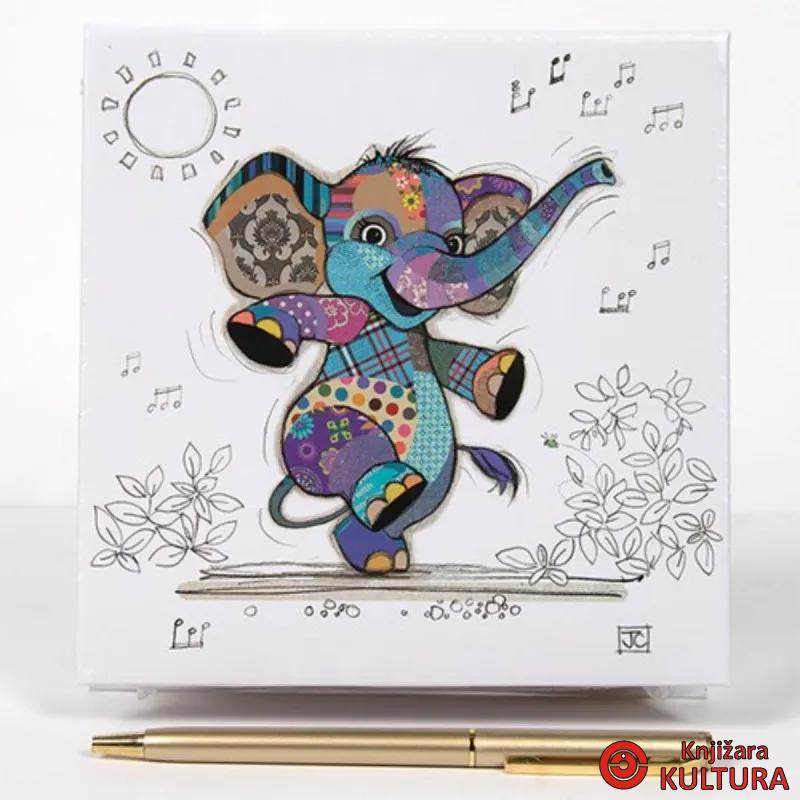 MEMO BLOK ELLY ELEPHANT LP76058 