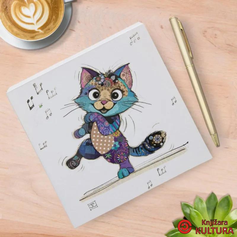 MEMO BLOK KEIRA KITTEN LP76055 