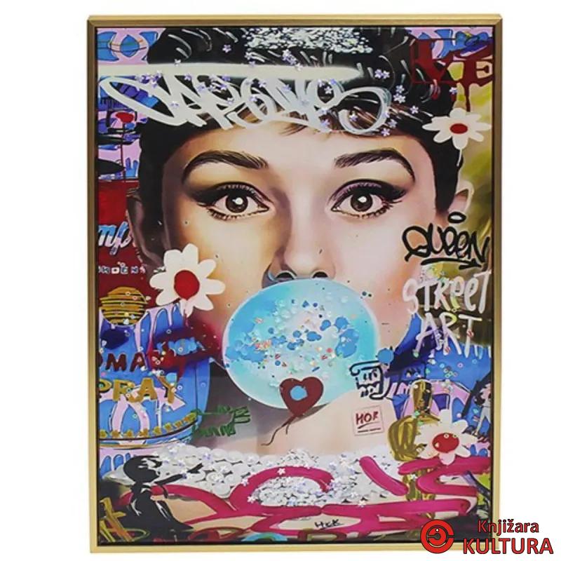 ZIDNA DEKORACIJA FASHION ICON LP75635 