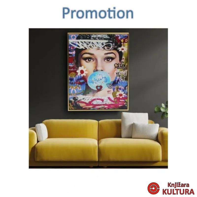 ZIDNA DEKORACIJA FASHION ICON LP75635 