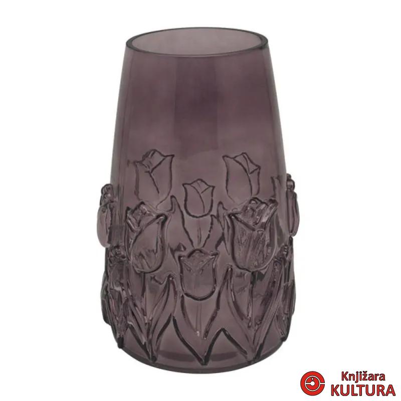 VAZNA STAKLENA LILAC FLORAL L LP75774 