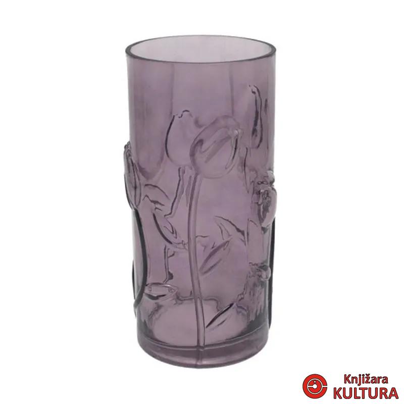 VAZNA STAKLENA LILAC FLORAL S LP75775 
