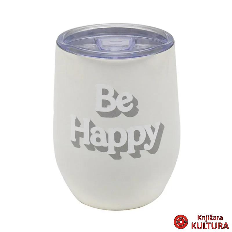 ŠOLJA PUTNA BE HAPPY LP75831 