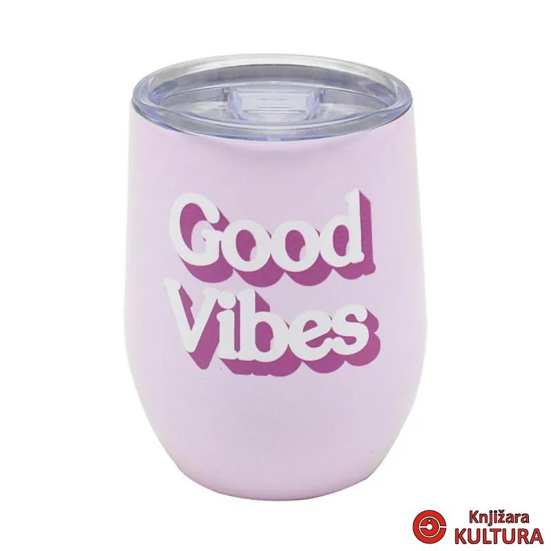 ŠOLJA PUTNA GOOD VIBES LP75828 