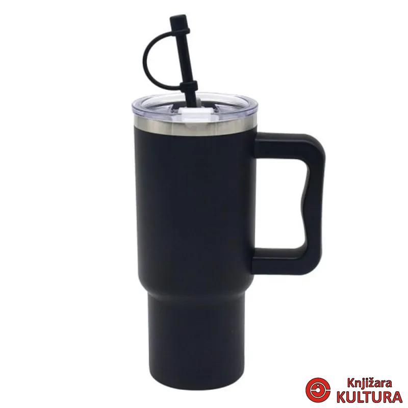 ŠOLJA ZA PIĆE CRNA 700ml LP75348 