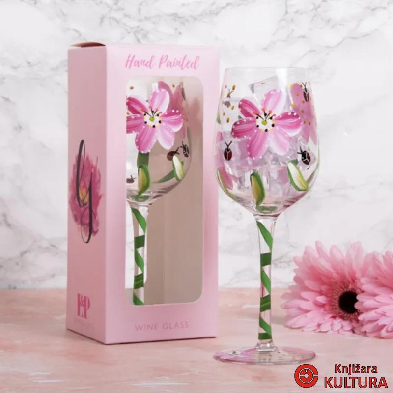 ČAŠA ZA VINO LADYBIRDS 