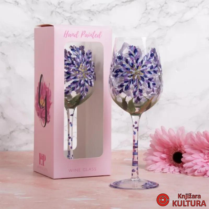 ČAŠA ZA VINO AGAPANTHUS LP75754 