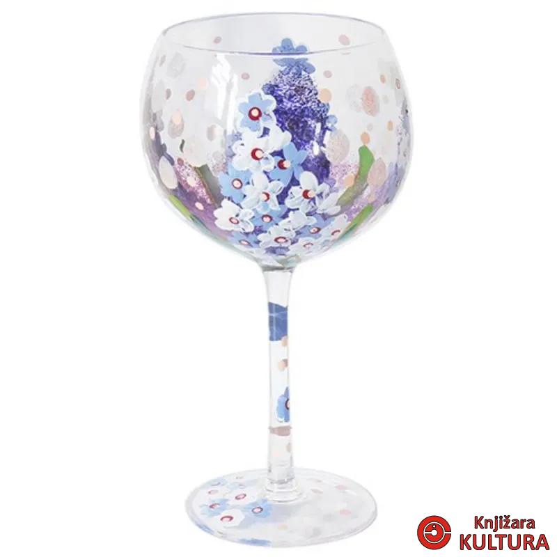ČAŠA ZA DŽIN DELPHINIUMS LP74515 