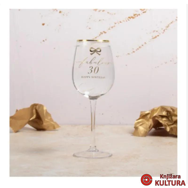 ČAŠA ZA VINO MADELAINE 30th LP76686 