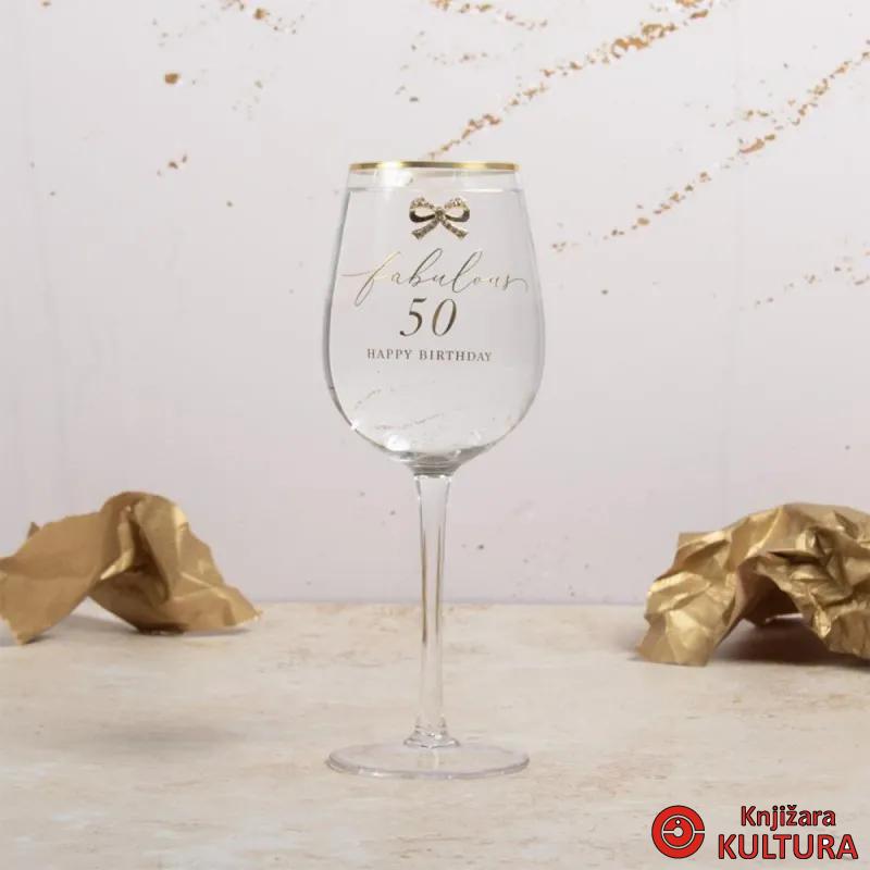 ČAŠA ZA VINO MADELAINE 50th LP76688 