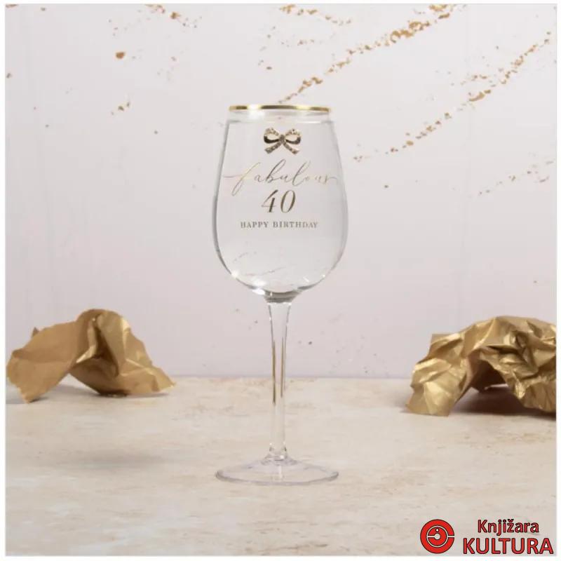 ČAŠA ZA VINO MADELAINE 40th LP76687 