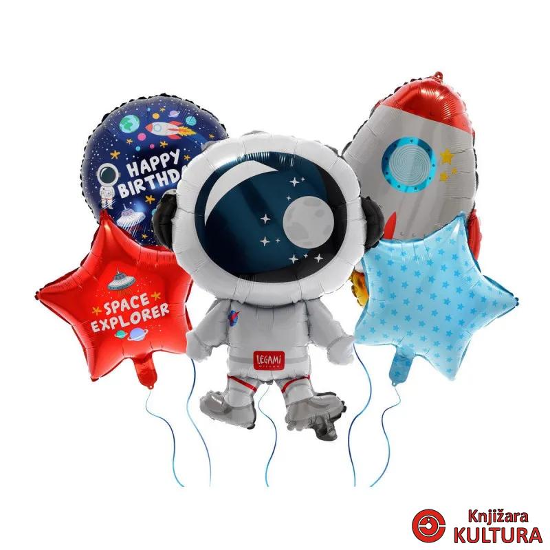 BALONI PARTY 5/1 LET'S PARTY  SPACE 