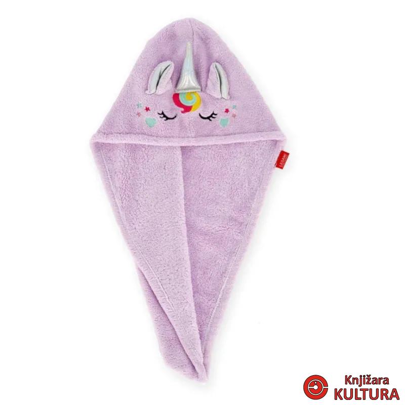 PEŠKIR ZA GLAVU LOVE MY HAIR UNICORN 