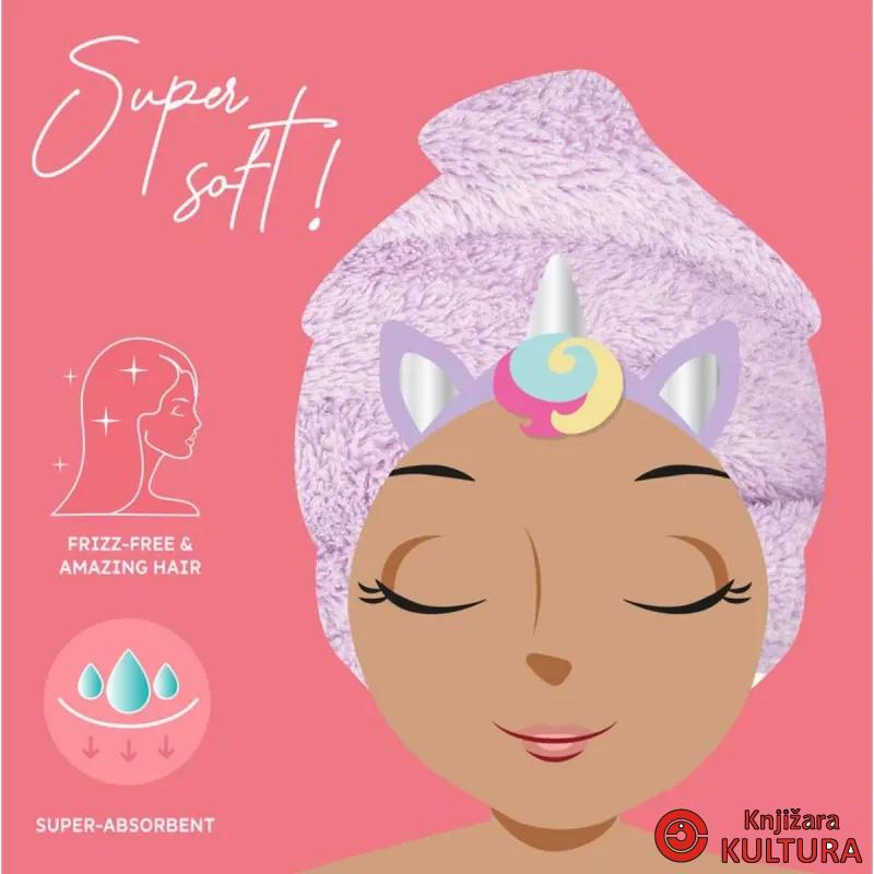 PEŠKIR ZA GLAVU LOVE MY HAIR UNICORN 