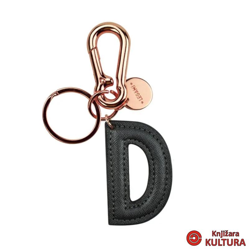 PRIVJESAK ZA KLJUČEVE MY INITIAL BLACK 