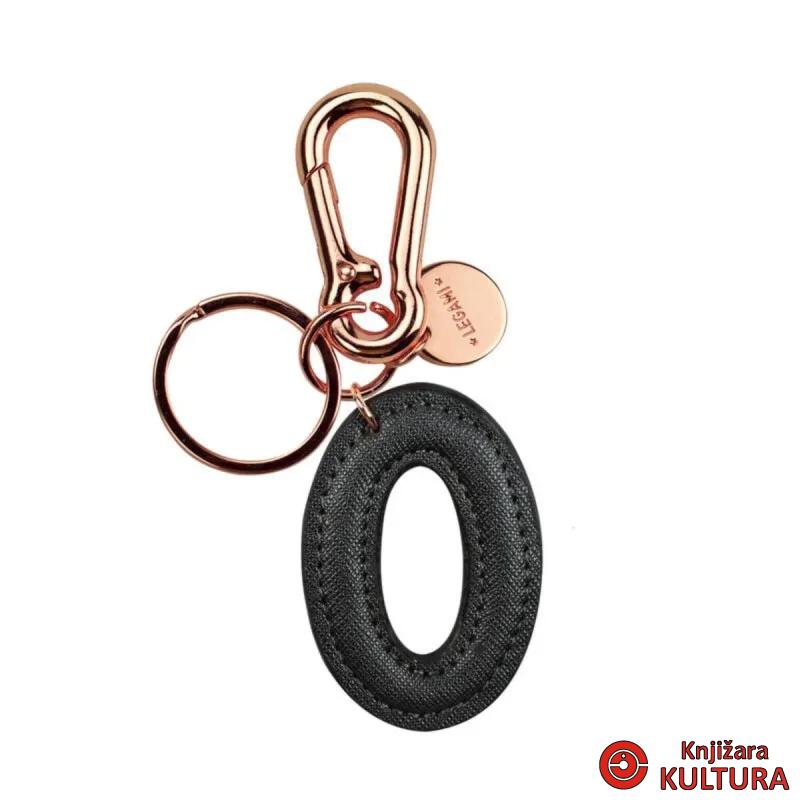 PRIVJESAK ZA KLJUČEVE MY INITIAL BLACK O 