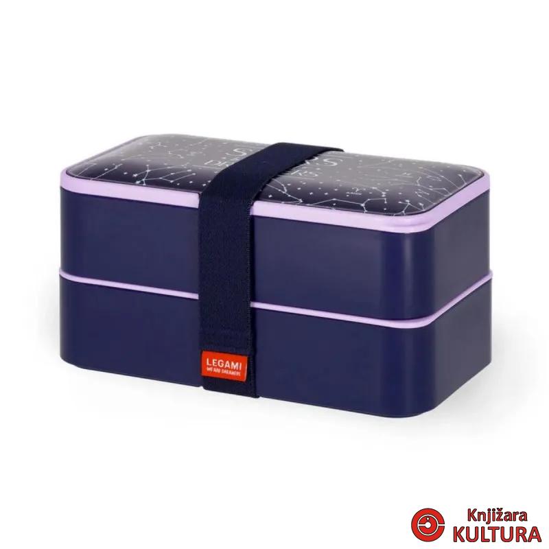 KUTIJA ZA HRANU 1200ml STARS 