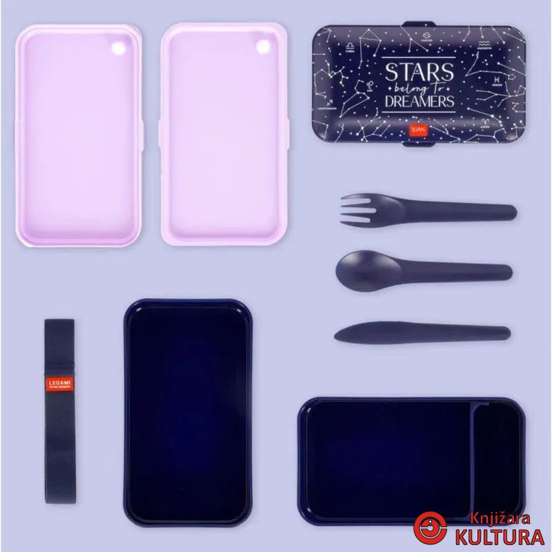 KUTIJA ZA HRANU 1200ml STARS 