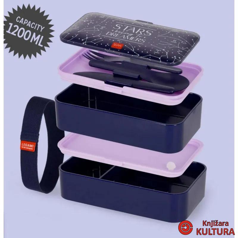 KUTIJA ZA HRANU 1200ml STARS 