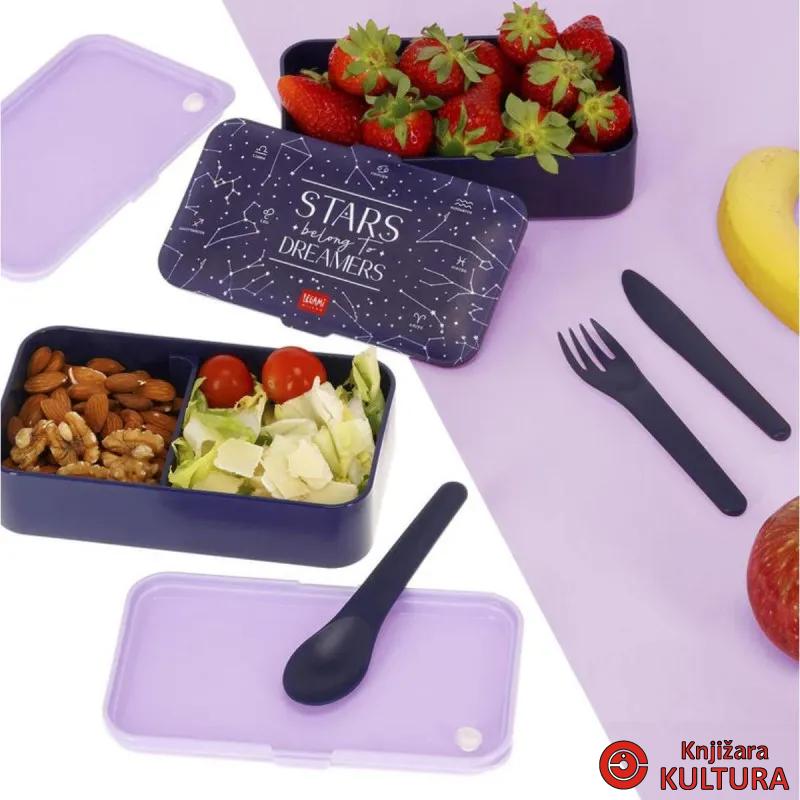 KUTIJA ZA HRANU 1200ml STARS 