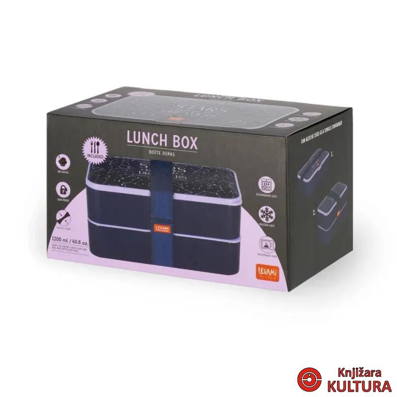 KUTIJA ZA HRANU 1200ml STARS 