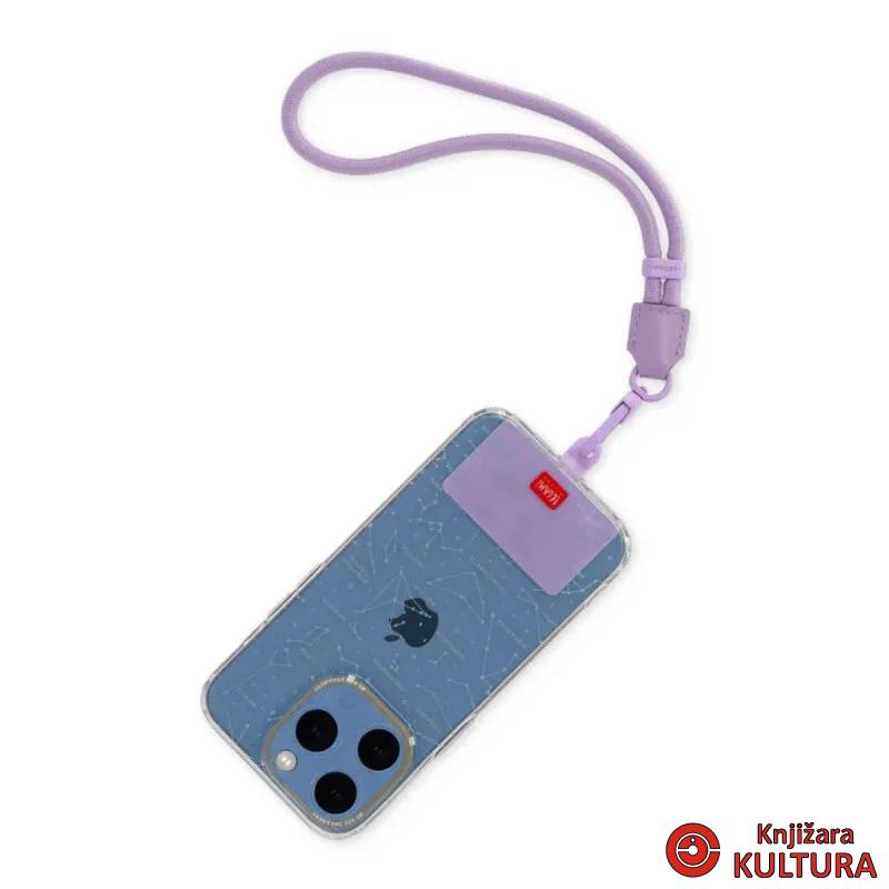 TRAKA ZA MOBILNI ALWAYS TOGETHER WRIST LILAC 