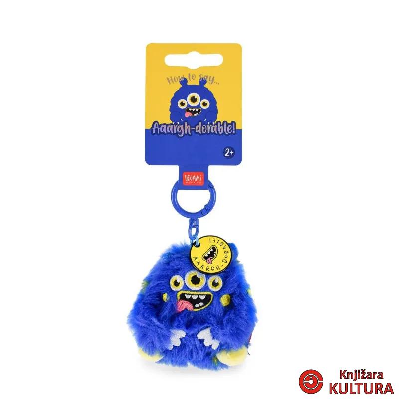 PRIVJESAK ZA KLJUČEVE PLIŠ MONSTER 
