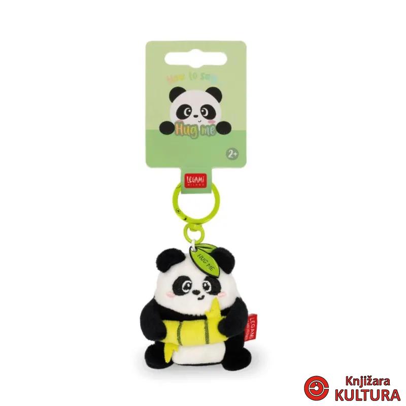 PRIVJESAK ZA KLJUČEVE PLIŠ TINY PANDA 