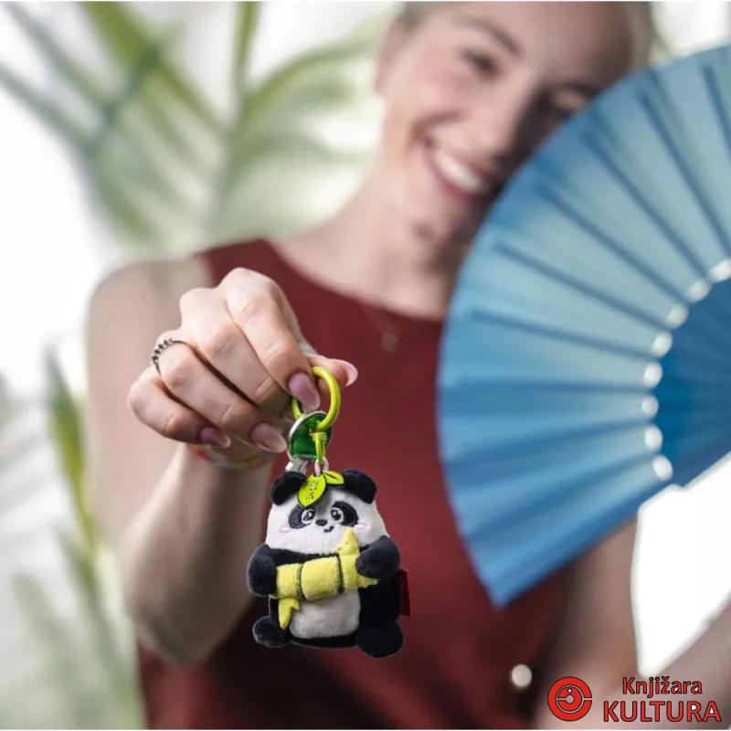 PRIVJESAK ZA KLJUČEVE PLIŠ TINY PANDA 