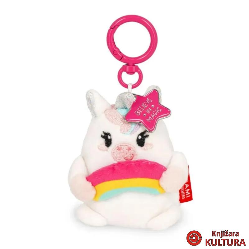 PRIVJESAK ZA KLJULČEVE PLIŠ TINY UNICORN 