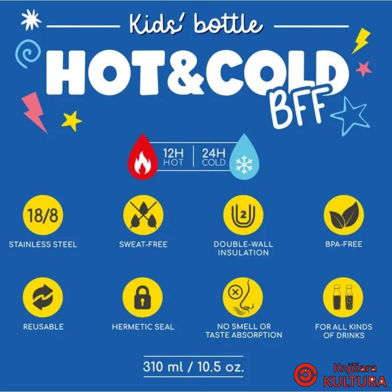 TERMOS BOCA HOT AND COLD BFF-MONSTER 