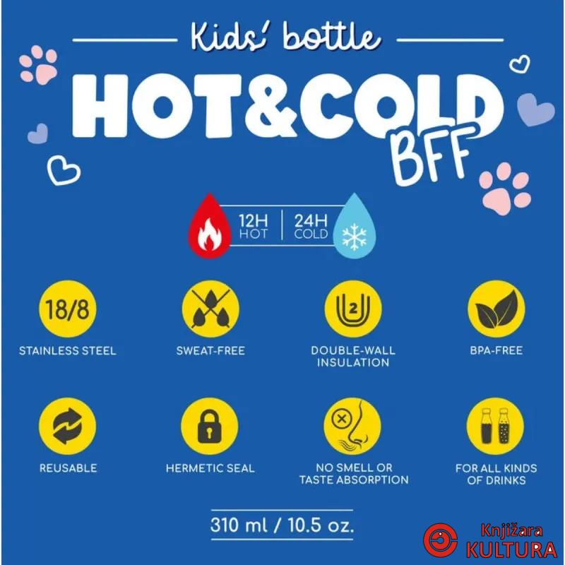 TERMOS BOCA HOT AND COLD BFF-KITTY 