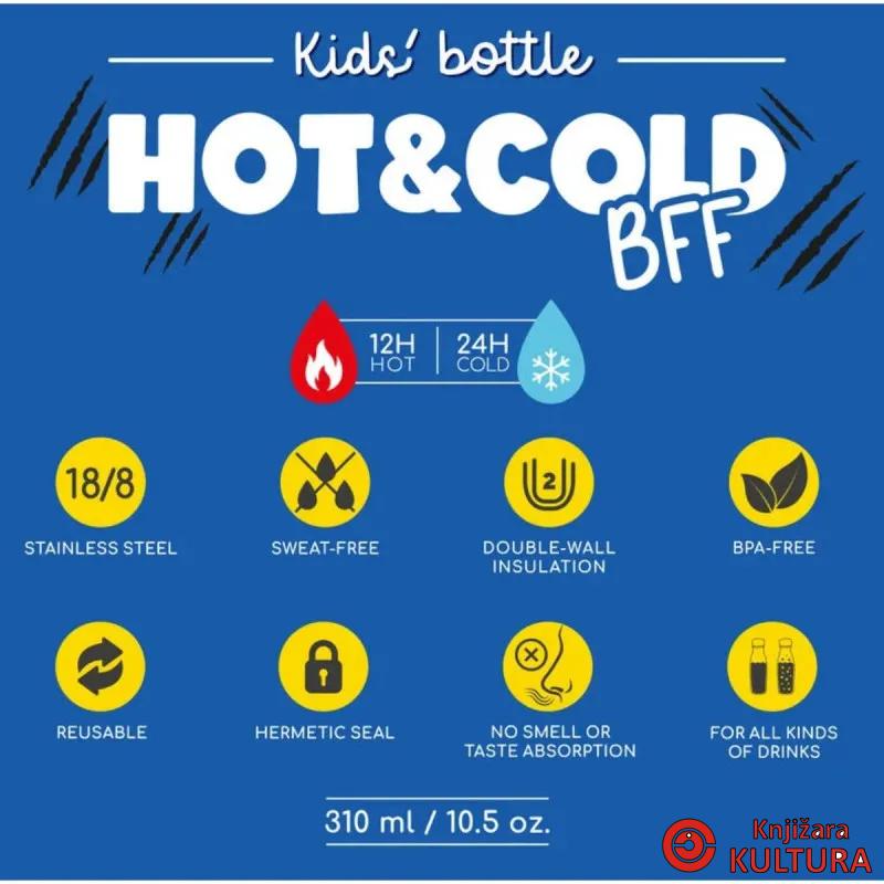 TERMOS BOCA HOT AND COLD BFF-TIGER 