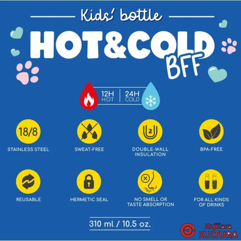 TERMOS BOCA HOT AND COLD BFF-PANDA 