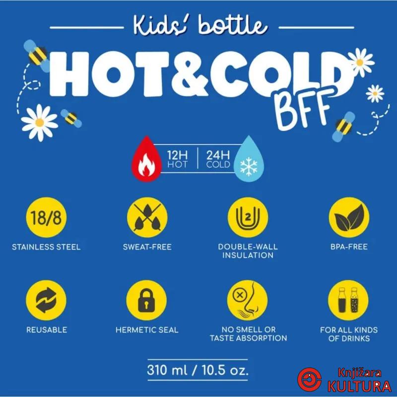 TERMOS BOCA HOT AND COLD BFF-TEDDY BEAR 