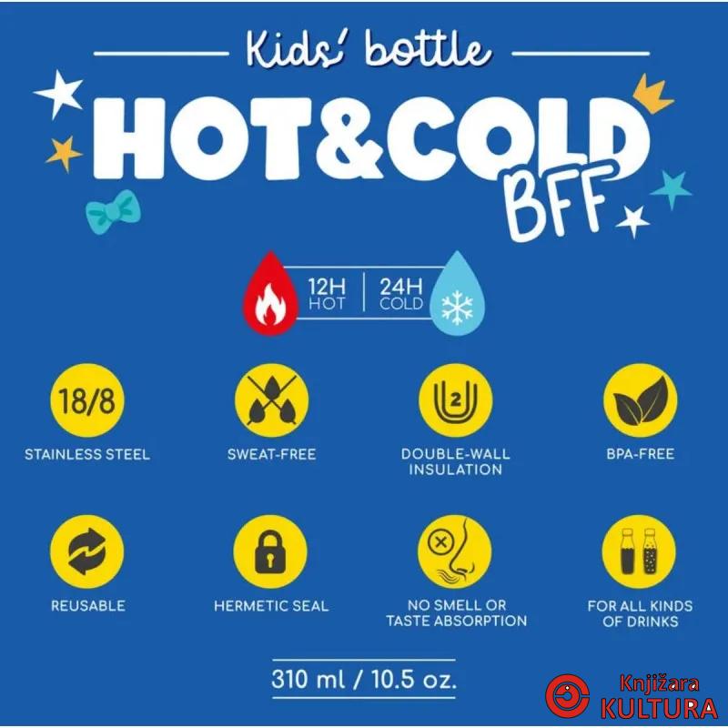 TERMOS BOCA HOT AND COLD BFF-PENGUIN 
