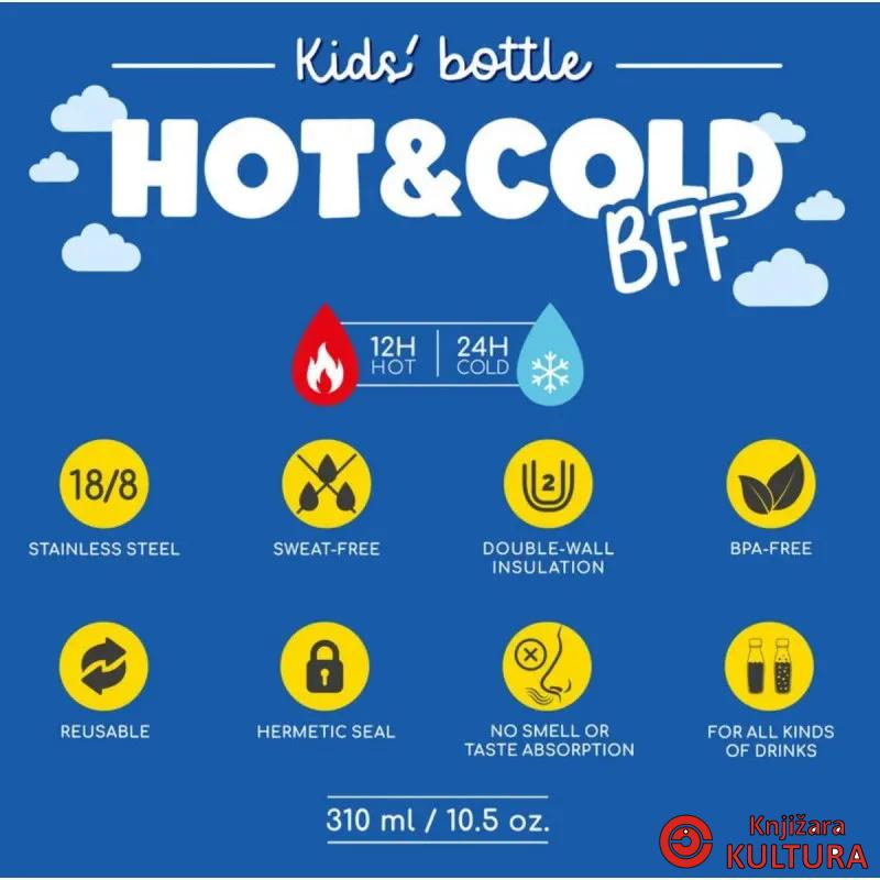 TERMOS BOCA HOT AND COLD BFF-GIRAFFE 