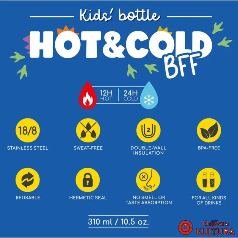 TERMOS BOCA HOT AND COLD BFF-DINO 