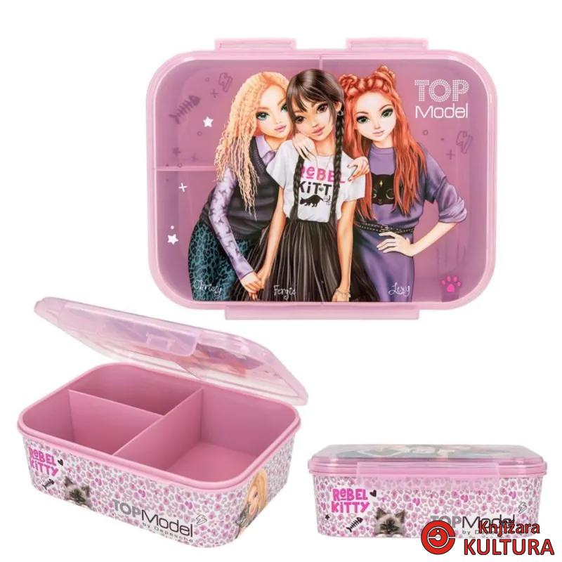 TOP MODEL KUTIJA ZA RUČAK REBEL KITTY 