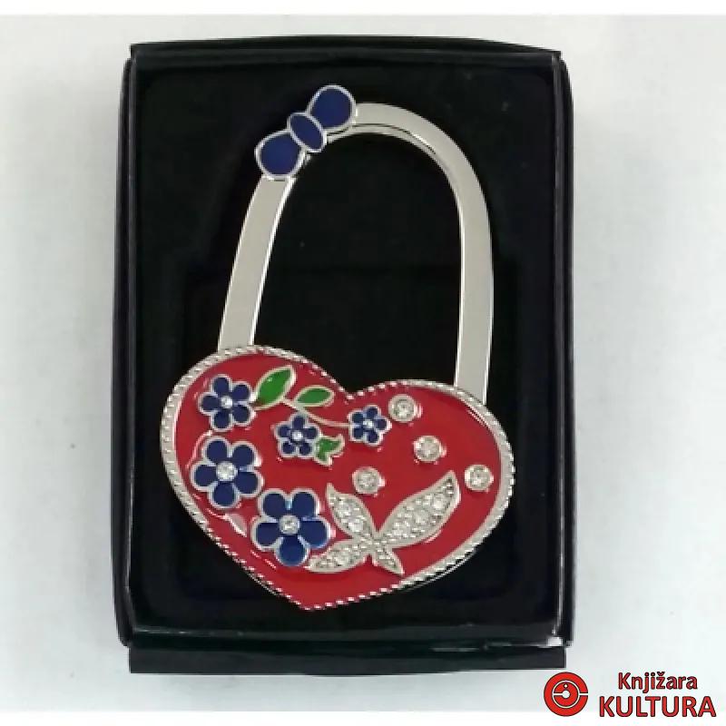 DRŽAČ ZA TAŠNU SRCE/MAŠNA VITER 