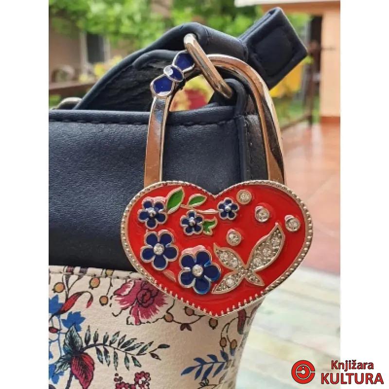 DRŽAČ ZA TAŠNU SRCE/MAŠNA VITER 