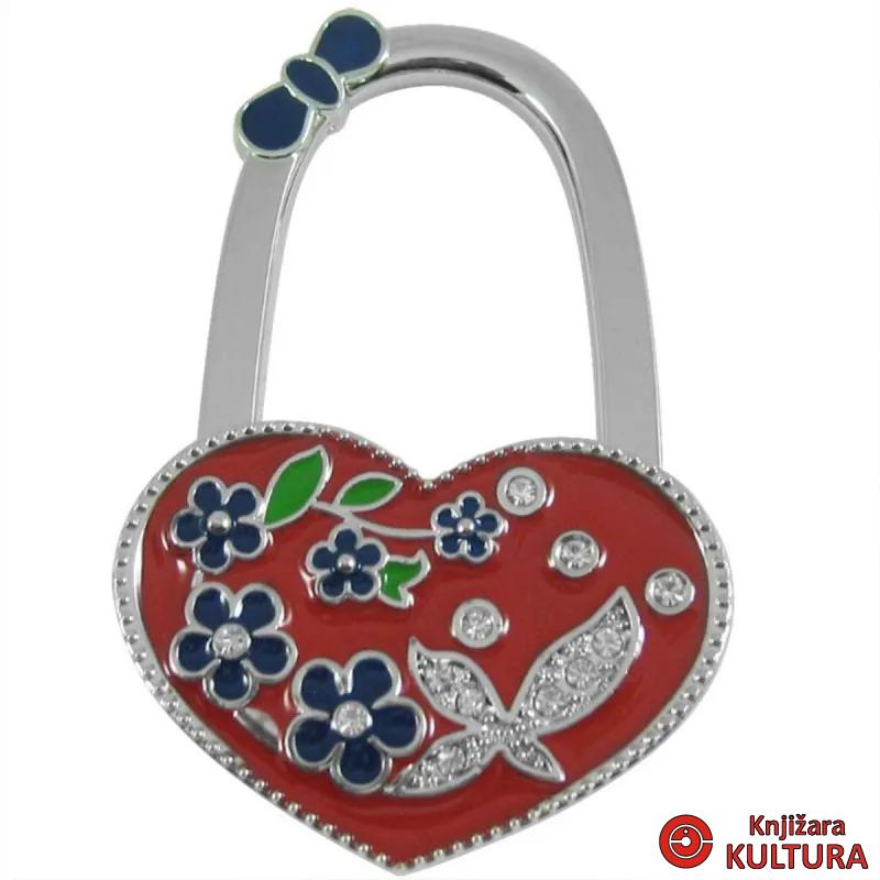 DRŽAČ ZA TAŠNU SRCE/MAŠNA VITER 