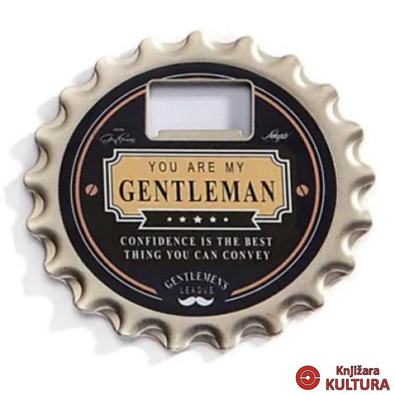 GENTLEMAN OTVARAČ SA MAGNETOM 01460 
