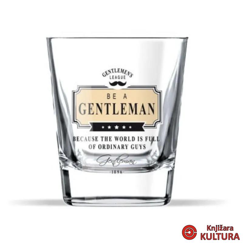 GENTLEMAN ČAŠA ZA VISKI 01798 