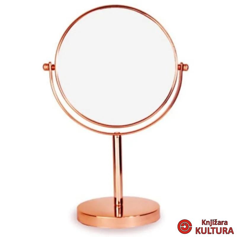 OGLEDALO STONO GOLD/COPPER BM2401 