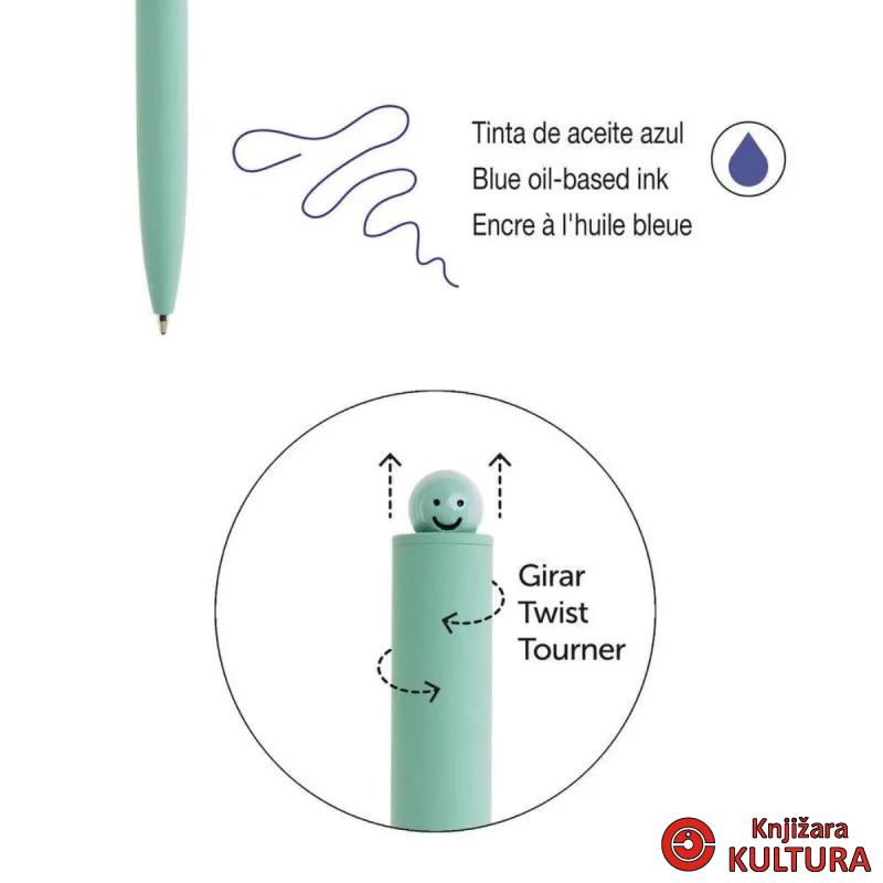 HEMIJSKA OLOVKA SMILE TIRQUOISE MR12056 